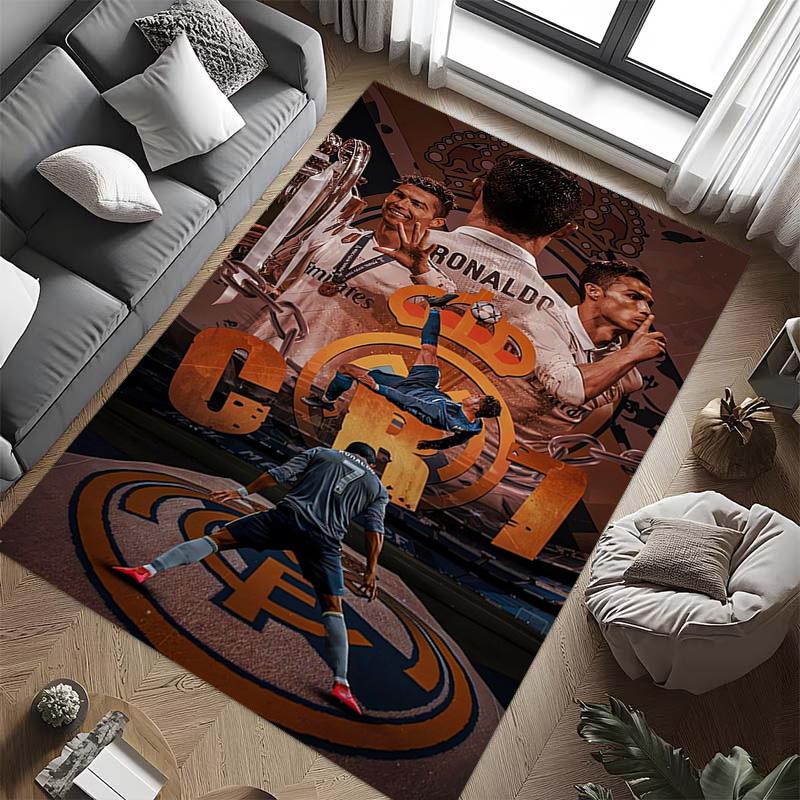Cristiano's Legacy carpet Suitable for all seasons Living room and bedroom mats Dormitory decoration Doormat Fashion