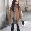 Women's 2024 Hepburn-Style Wool Coat - Korean Loose Fit