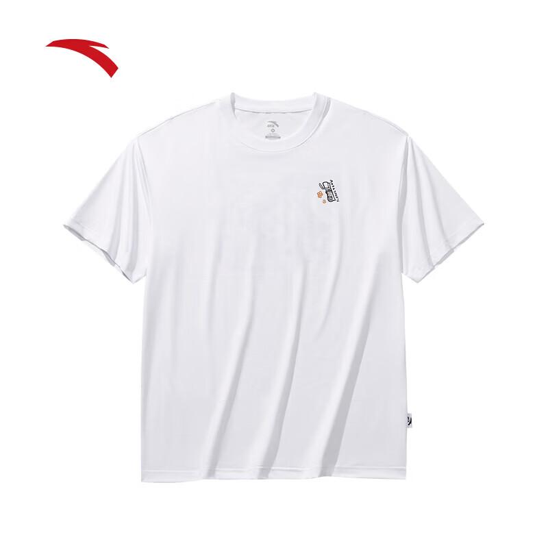 Anta Unisex Short Sleeve T-Shirt 972628112