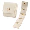 Mini Jewelry Pouch Flip Cover Storage Case Foldable Necklace Ring Packing Bag  Ring Storage Box