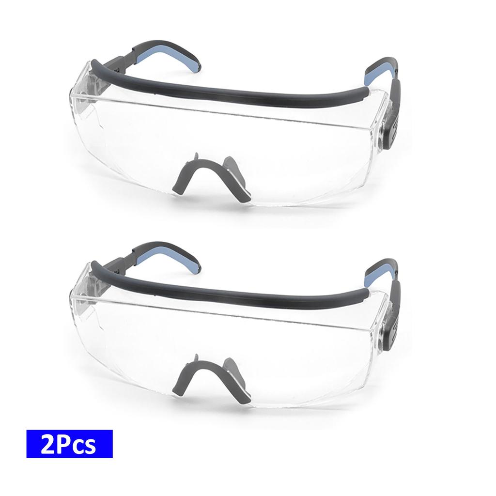 Safety Glasses Surgery Goggles Blocking UV400 Silicone Protection Anti Fog Scratch Dust Lab Working Unisex Eyewear