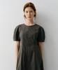 Ia Faye Flare Dress (Deep Khaki)
