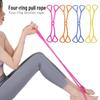 Macaron Four-Ring Resistance Band for Arms, Legs, Shoulder, Chest, Back, and Yoga Stretching