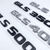 HXA4  ABS Car 3D Letters Styling Trunk Badge Sticker GLS320 GLS350d GLS400 GLS500 4MATIC Logo Emblem for X166 Series