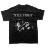 Title Fight Joslu T-krekls ar īsām piedurknēm Kokvilnas Unisex T-krekli Pilns izmēru klāsts S-5XL