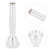 Trumpet Mouthpiece 7C Musical Instruments Accessory for Yamaha Bach Conn KingSilver