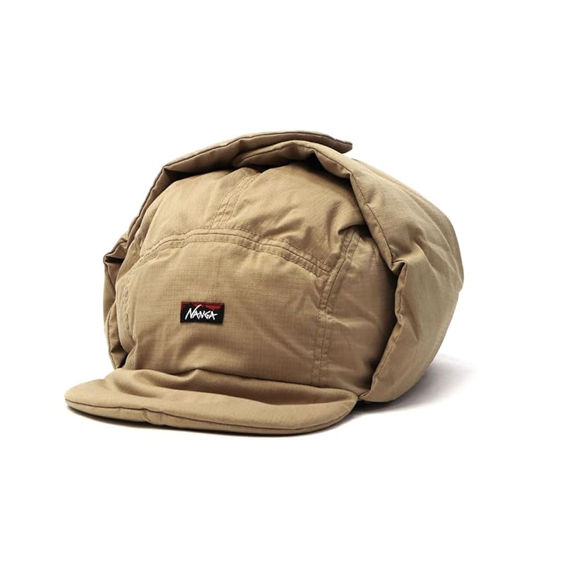 

[Nanga] HINOC RIPSTOP DOWN EAR FLAP CAP cap NA2441-3B101-A BEG