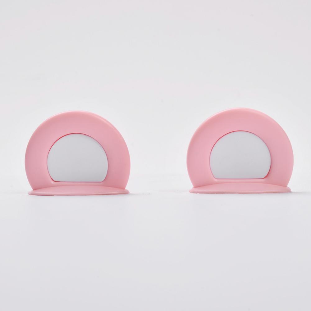 2Pcs Cute Motorcycle Helmet Bear‘s ’Ears Motocross Electric Bike Helmet and Car Steering Wheel Decroation Accessories Driving Styling #469993
