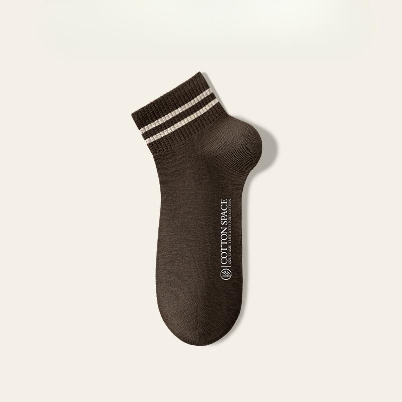 Male Spring and Summer Antibacterial Deodorant Anti Pilling Socks