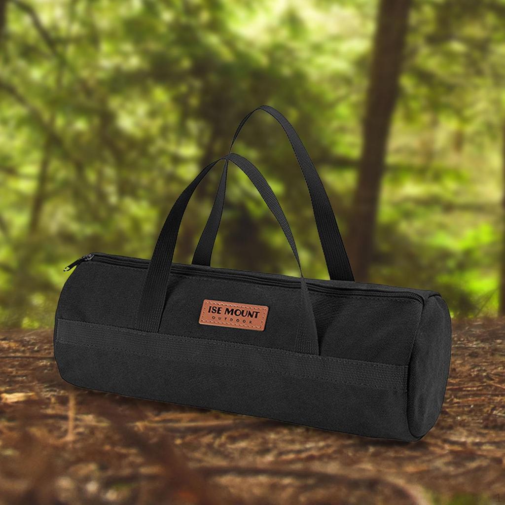 Bolsa de Almacenamiento para Estacas de Tienda Portátil para Camping Portátil para Pesca