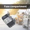 easy installs Fuses Box Car Fuses Block Vehicle Circuit Maintenance 1879005000 Easy Fuses Replacements Car Spare for IX25