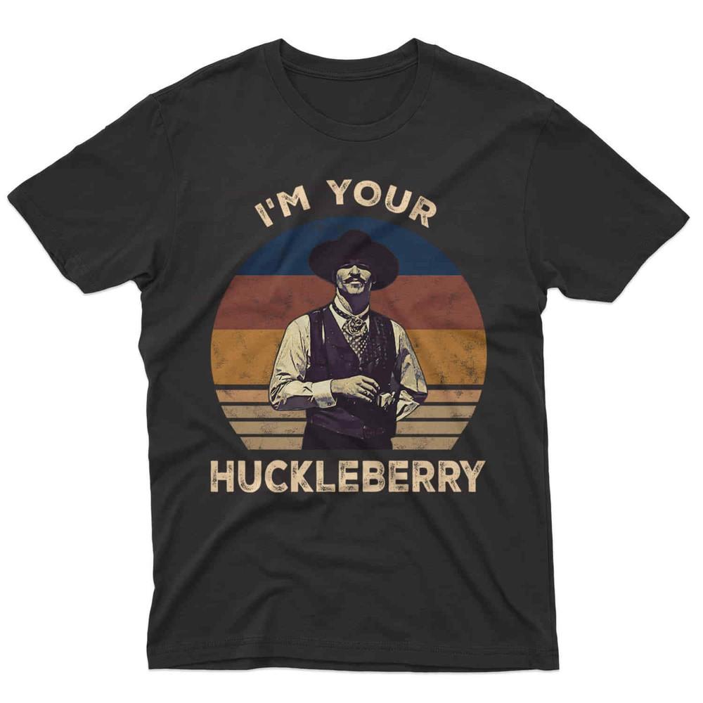 

SALE I’m Your Huckleberry Vintage Tombstone Lovers Retro Vintage Sunset Shirt Unisex T-Shirt L