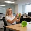 Stressabbau Grünes Obst Spielzeug Langsame Rückfederung Klares Obst Quetsch Fidget Spielzeug Angstabbau Weicher Stressball Kneten Sensorisches Spielzeug