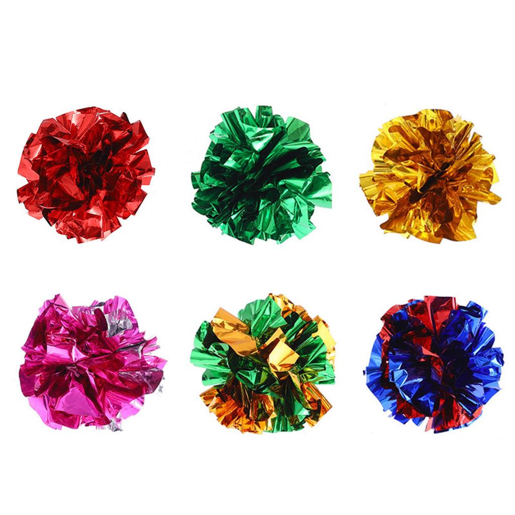 Crinkle Balls Colorful Sound Toy Random Color