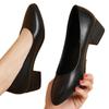 Low-heeled Women's Mid-heeled Women's Platform Women's Shoes, Women's Single Shoes