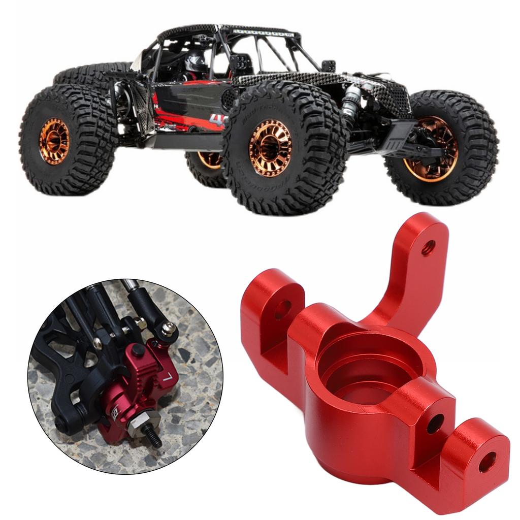 2pcs Aluminum Knuckle Arm Set for LOSI Lasernut U4 Tenacity 1/10 RC Car Steering Cup