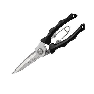Daiwa Scissors Live Fishing Multi Scissors HD210 Black (DAIWA)