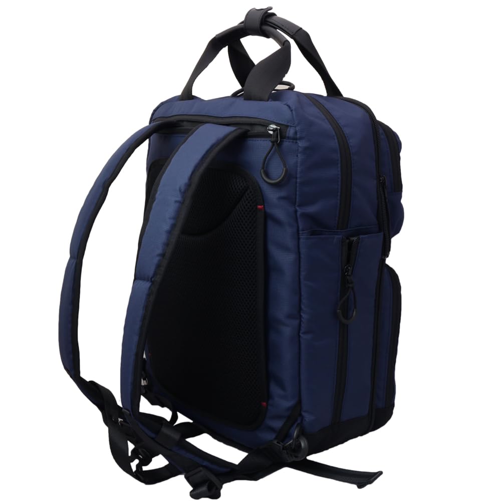 STARTTS New Style Carry Business Shoulder NS-05, 3-Way Bag, Backpack, Briefcase, Bag, Lightweight, Water-Repellent