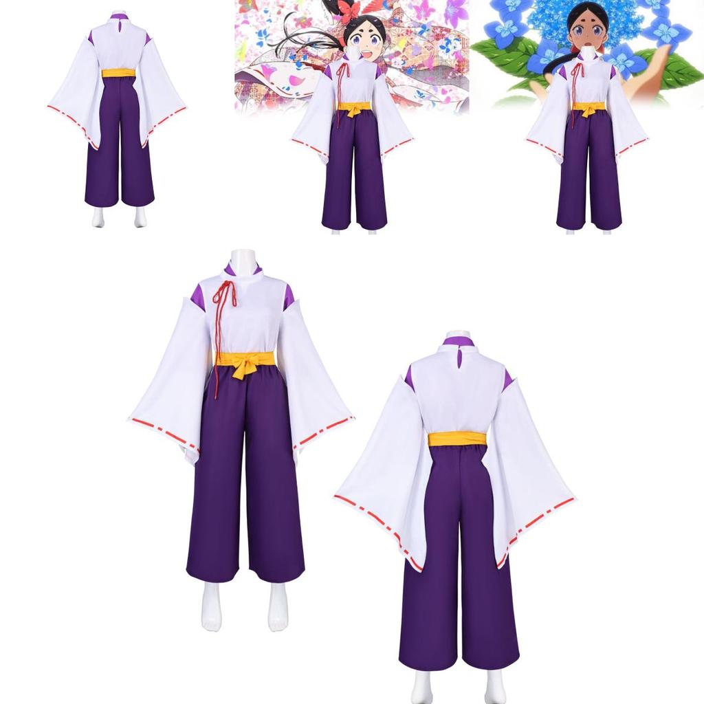 The World Is Dancing Cosplay Costume With Polyester Fabric For Anime Role Play
