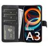 For Xiaomi Redmi A3/Poco C61 4G Wallet Case PU Leather Color Splicing Shockproof Phone Cover