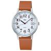 Watch Riki Standard Solar AKPD402 Women's Light Brown
