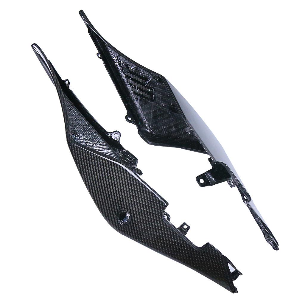 2021+ Aprilia RSV4 Carbon Fiber Tail Seat Side Panels