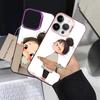 Case for iPhone 17 Pro Max XR 12 14 15 Plus 13 Pro XS Air 16 11 Back Phone Cover Cute Angry Girl