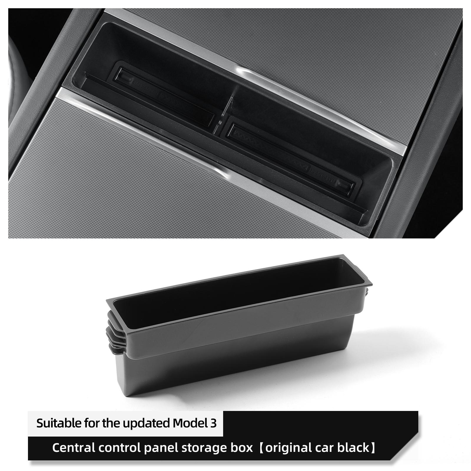 

для Tesla Model 3 Highland 2025 Центральный ящик для хранения вещей Центральный лоток-органайзер Аксессуары для уборки автомобиля