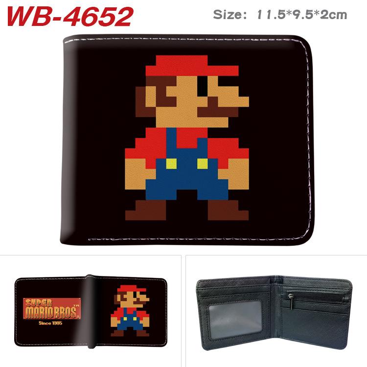 ROBLOX Game Peripheral Wallet Cartoon Print Short Fold Card Holder Unisex Coin Purse Leather 1pcs