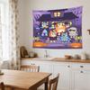 Diverse Dog Characters Large Decorative Tapestry, Great Holiday Gifts, Photo Backdrop for Bedroom Dorm Parties,Perfect Gift