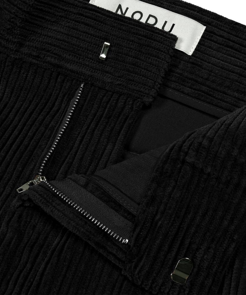 NODU Corduroy Pants [Black]