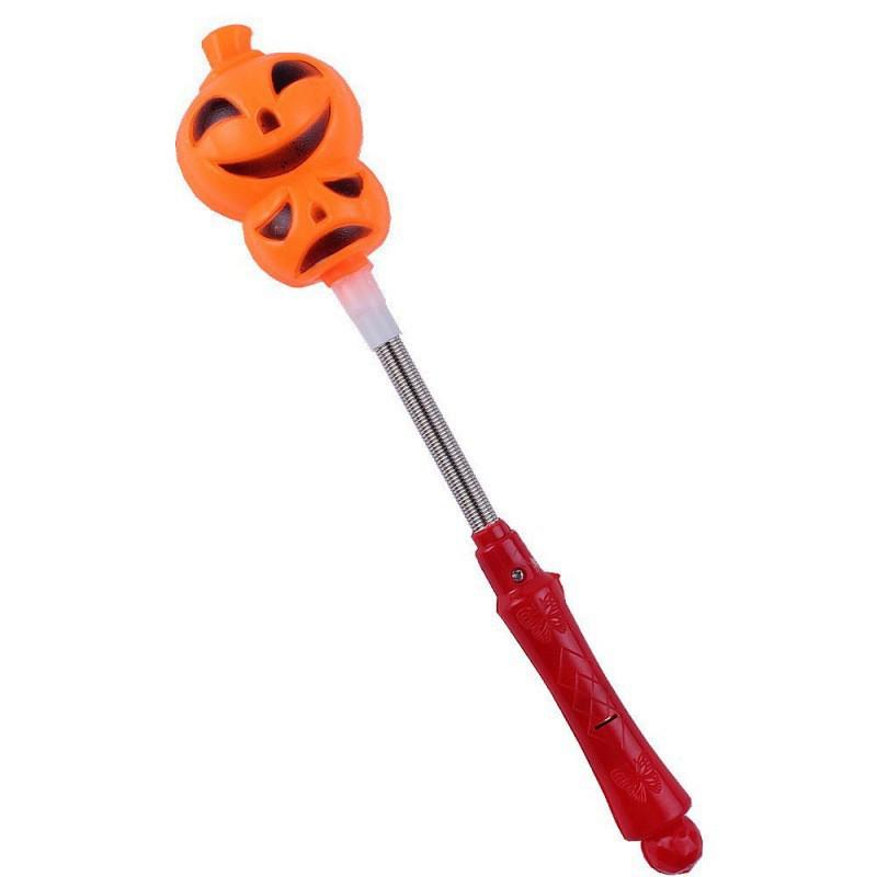 Sticks Luminous Halloween Handheld Wands Party Accessories Smiley Pumpkin Witch