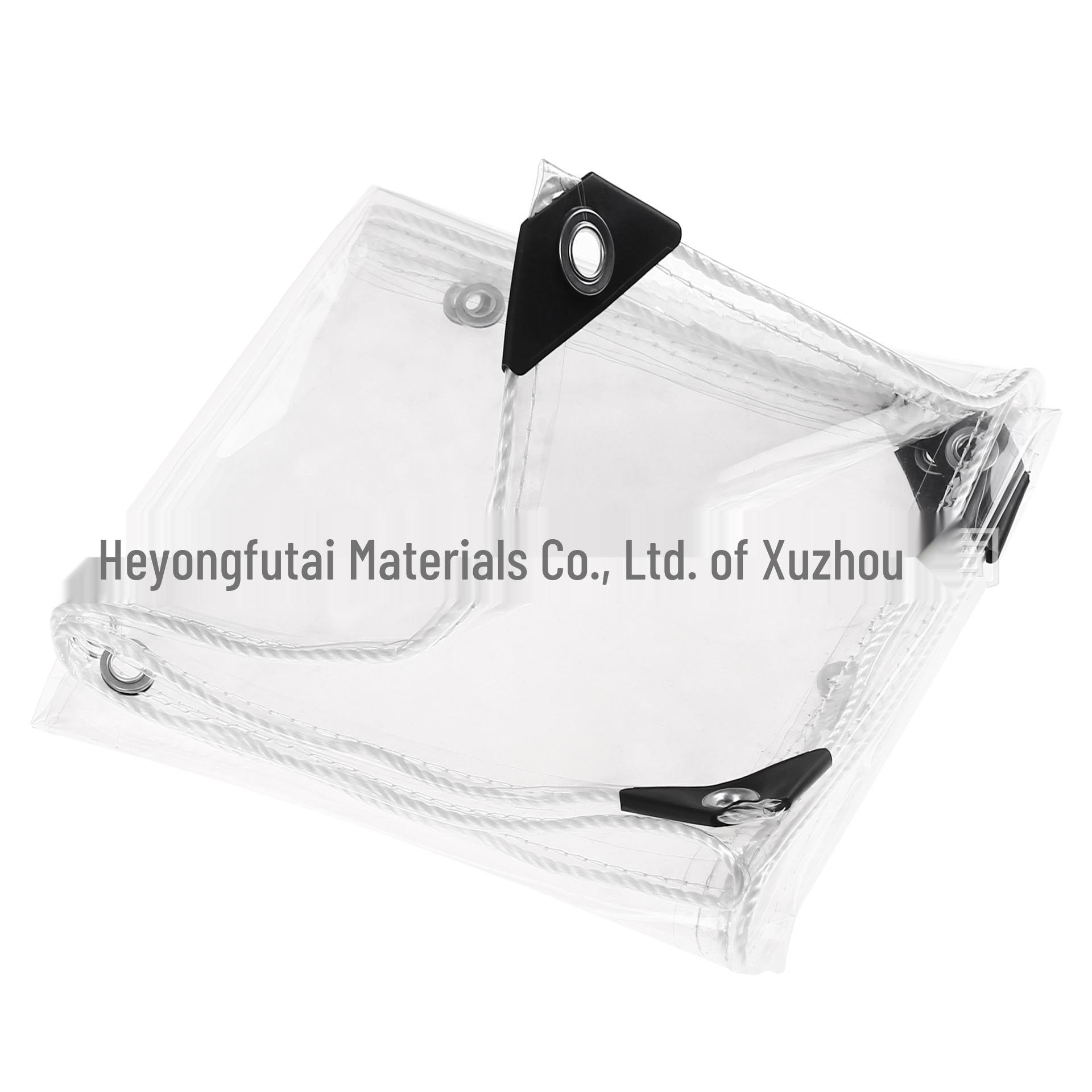 

Thickened PVC Waterproof Tarpaulin for Outdoor Sun and Rain Protection 0.6m x 0.8m білий