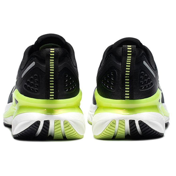 Saucony Phoenix Inferno 1 Lightweight Breathable Non-Slip Low-Top Running Shoes Men sneaker Black Green S28150-3