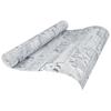 Papier peint 3D aspect de pierre gris clair 10x0,53 m non tissé