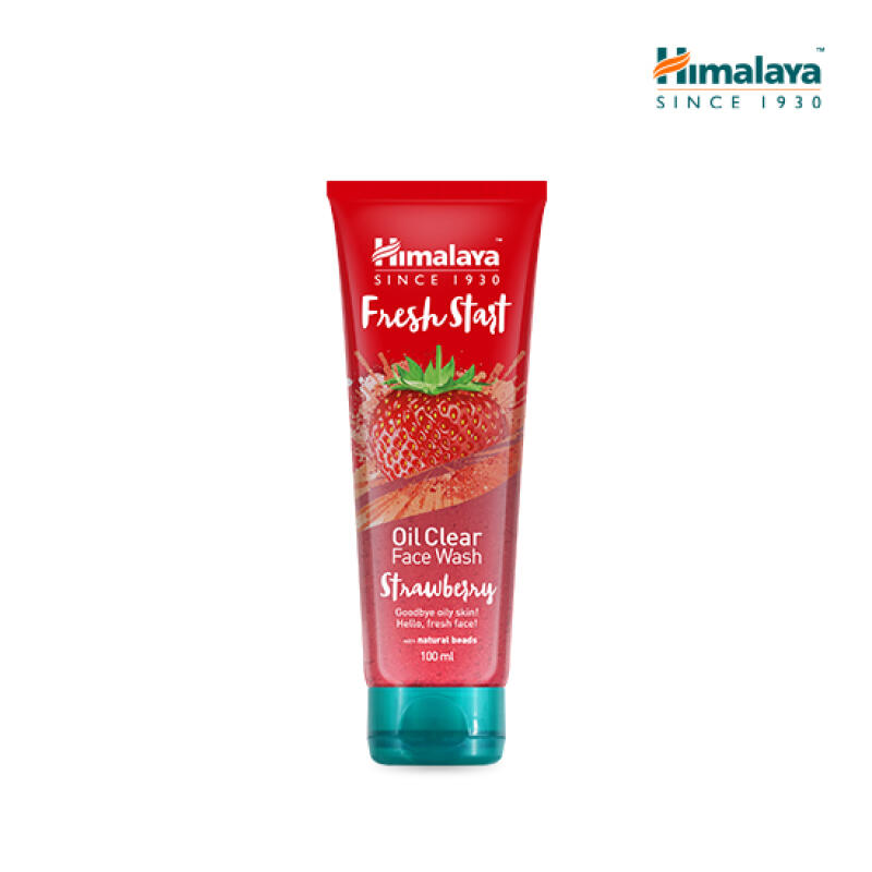 Himalaya Fresh Start Мягкое кислотное очищающее средство Клубника 100 мл