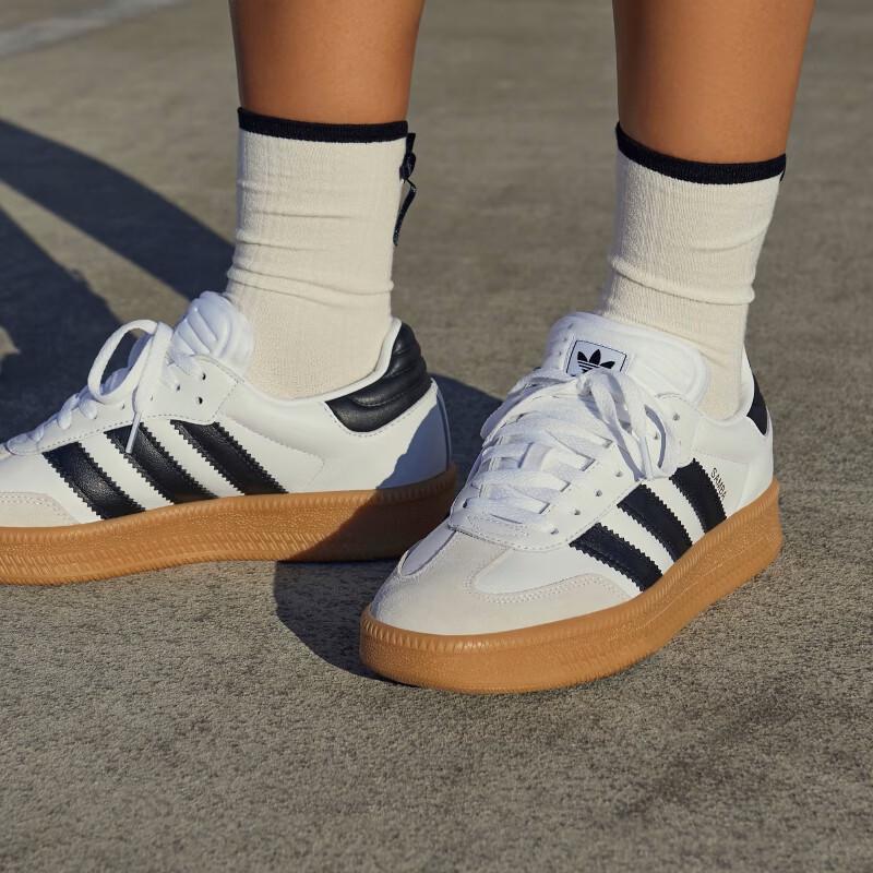 adidas Originals Samba XLG Casual Shoes White IE1377