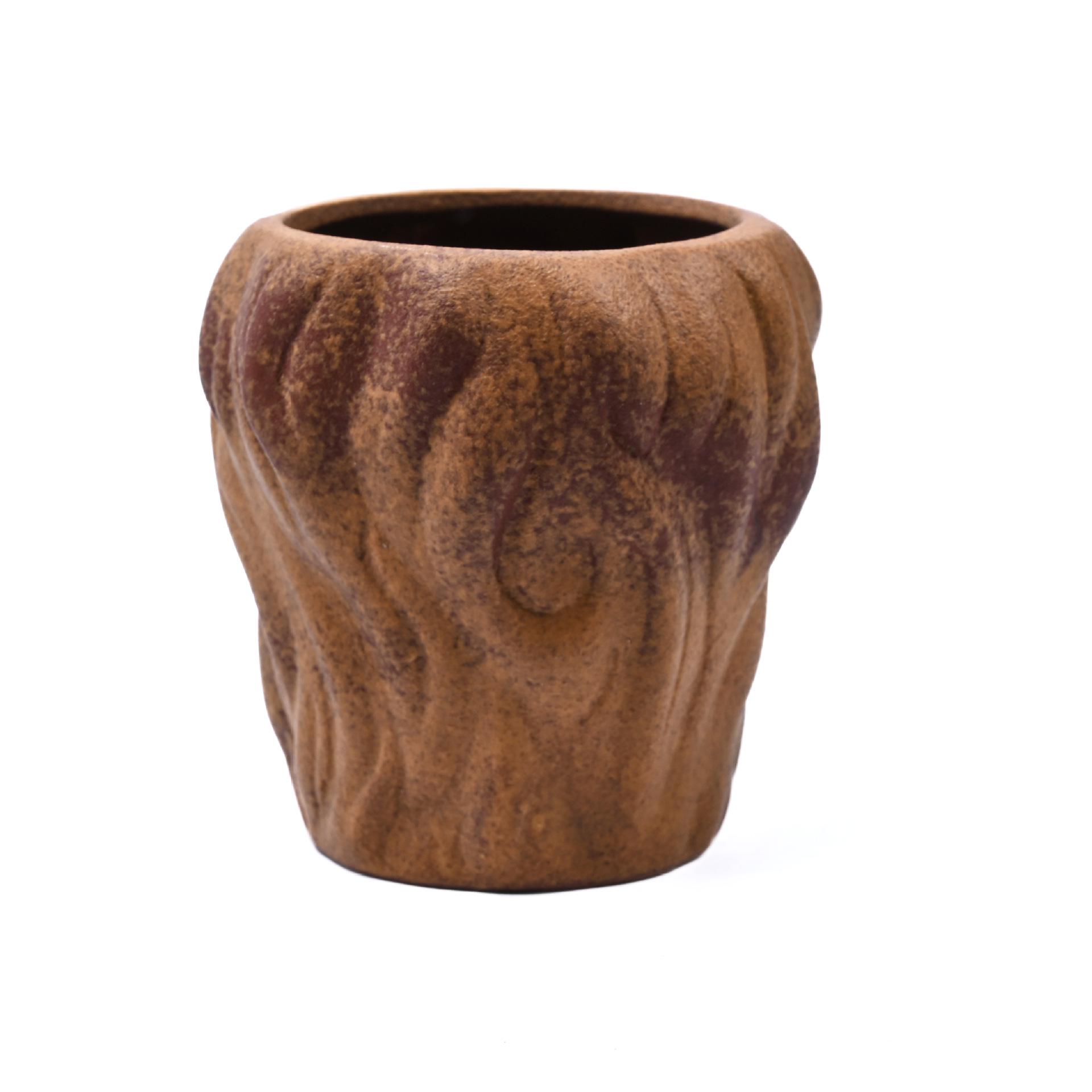Cross-Border Retro Kiln-Changed Handcrafted Ceramic Coffee Cup 235ml