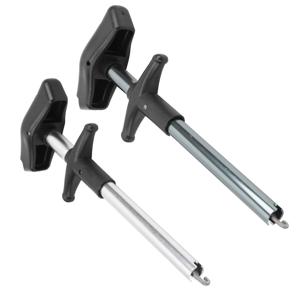 T Shape Aluminum Alloy Fish Hook Extractor Portable Hook Remover Separator Tools