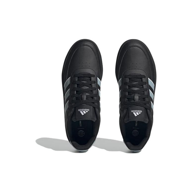 Adidas Breaknet 2.0 Shock Absorbing Durable Low Top Skate Shoes Men Sneakers Black HP9406