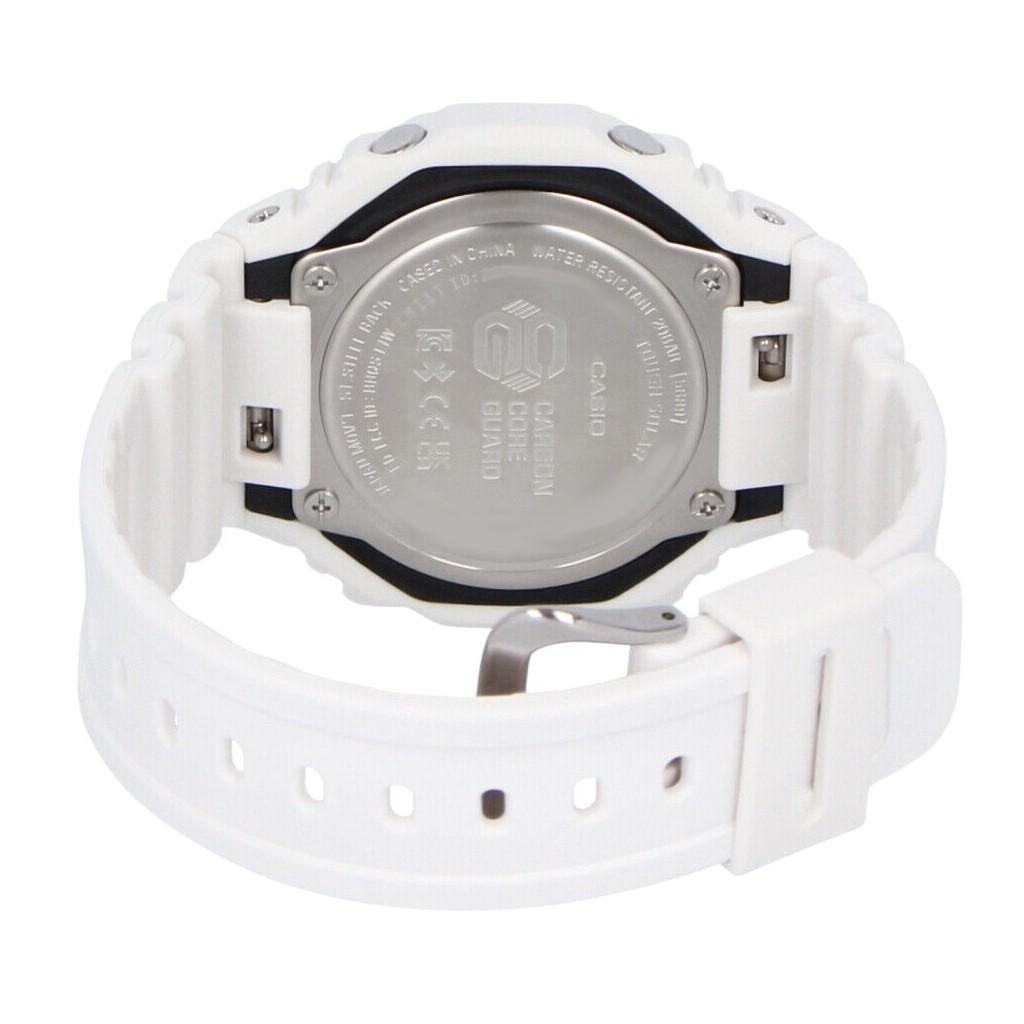 Casio G-Shock Analog Digital Resin Strap White Dial Tough Solar GA-B2100FC-7A 200M Men's Watch