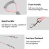 1Pc Dog Leash Walk Dog Leash Medium Double Dog Leash Double Lead One To Two Leads with Pet Supplies Dog Accessories