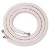 Hot Sale 3 Meter Air Conditioner Pair Coil Tube 1/4In 3/8In Insulated Aluminum Wire Set Air Conditioner Parts Refrigerant Tube