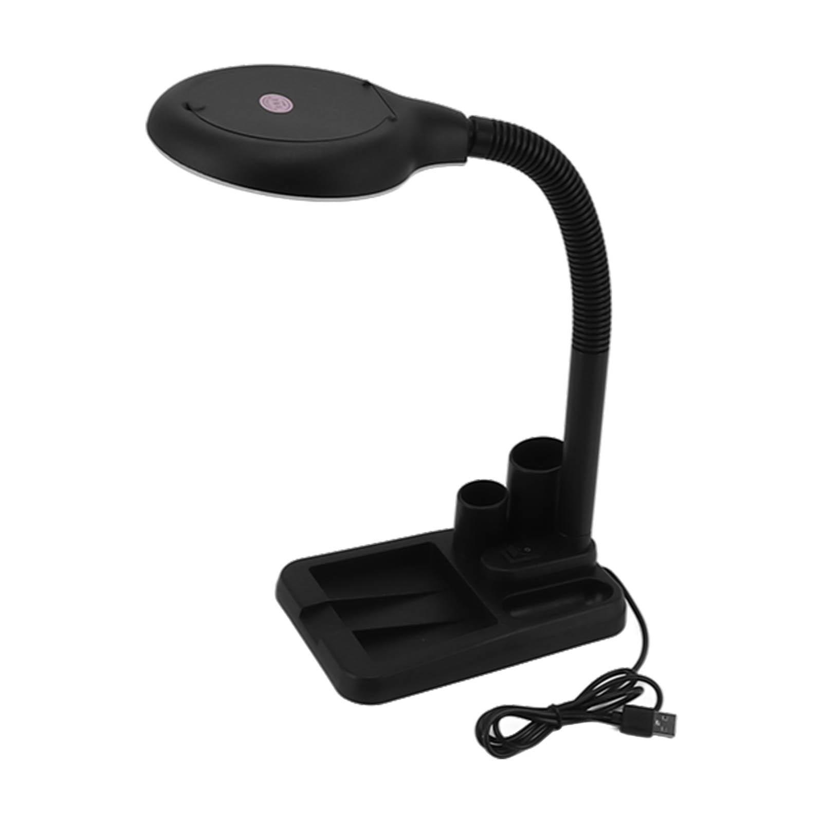 

LED Magnifying Glass with Light 9 Level Brightness Adjustable 3 Color Temperatures Gooseneck