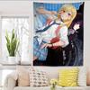 Marin Kitagawa Anime Colorful Tapestry Wall Hanging Home Decoration hippie bohemian decoration divination Wall Art Decor