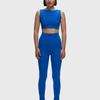Fear of God Athletics Womens Crop Tank Blue Rush Women Streetwear IV9292