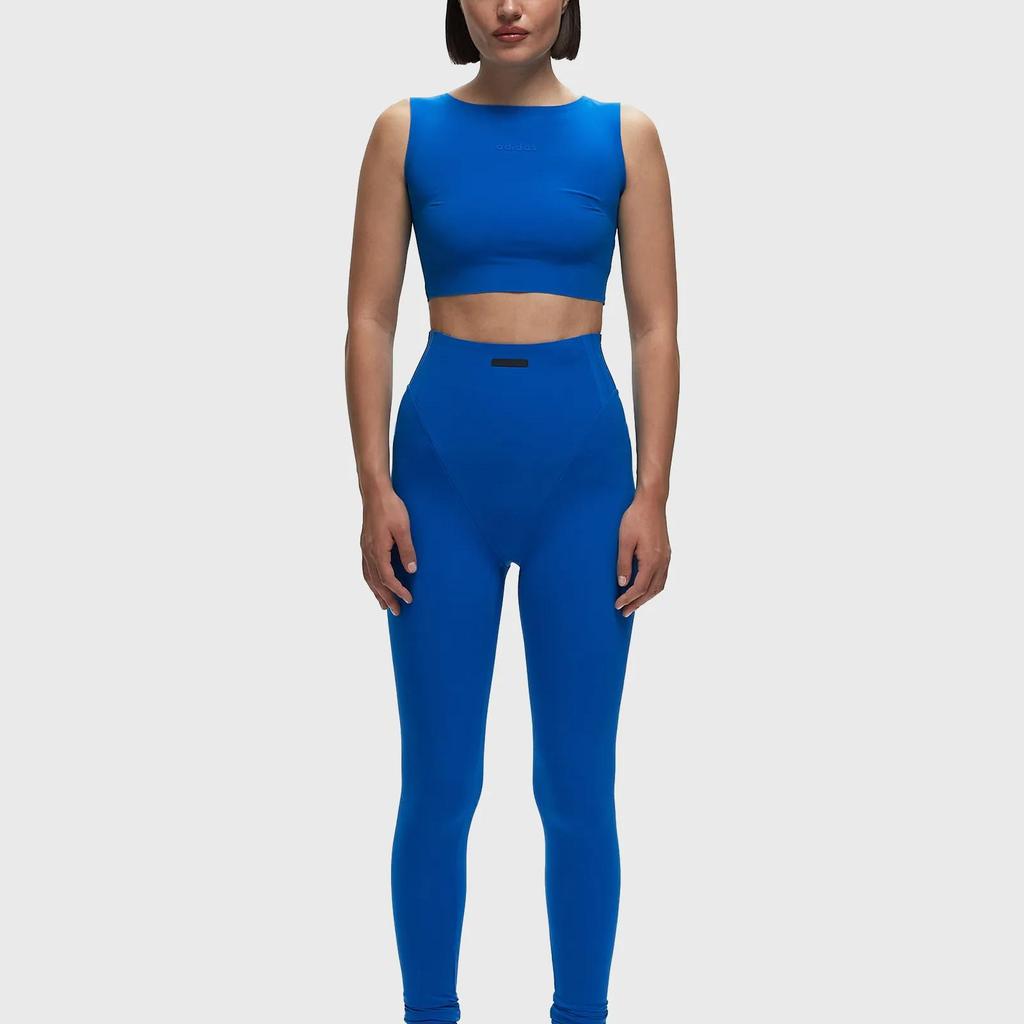 Fear of God Athletics Womens Crop Tank Blue Rush Women Streetwear IV9292