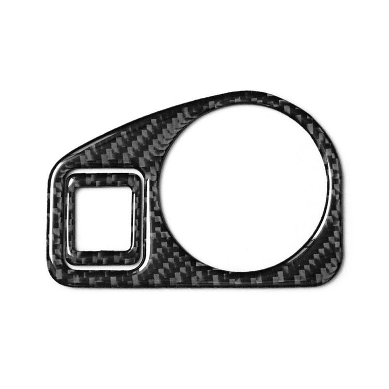 Black Car Interior Decoration Protection Carbon Fiber Sticker For Volkswagen VW Golf 7 MK 72014-2019 Auto Styling Accessories