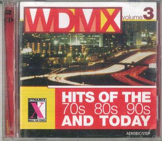 CD VARIOUS Wdmxvol3 Hits Of The 70s 80s 90s An DMX3D DYNAMIX MUSIC 2002 Japan Pop Used