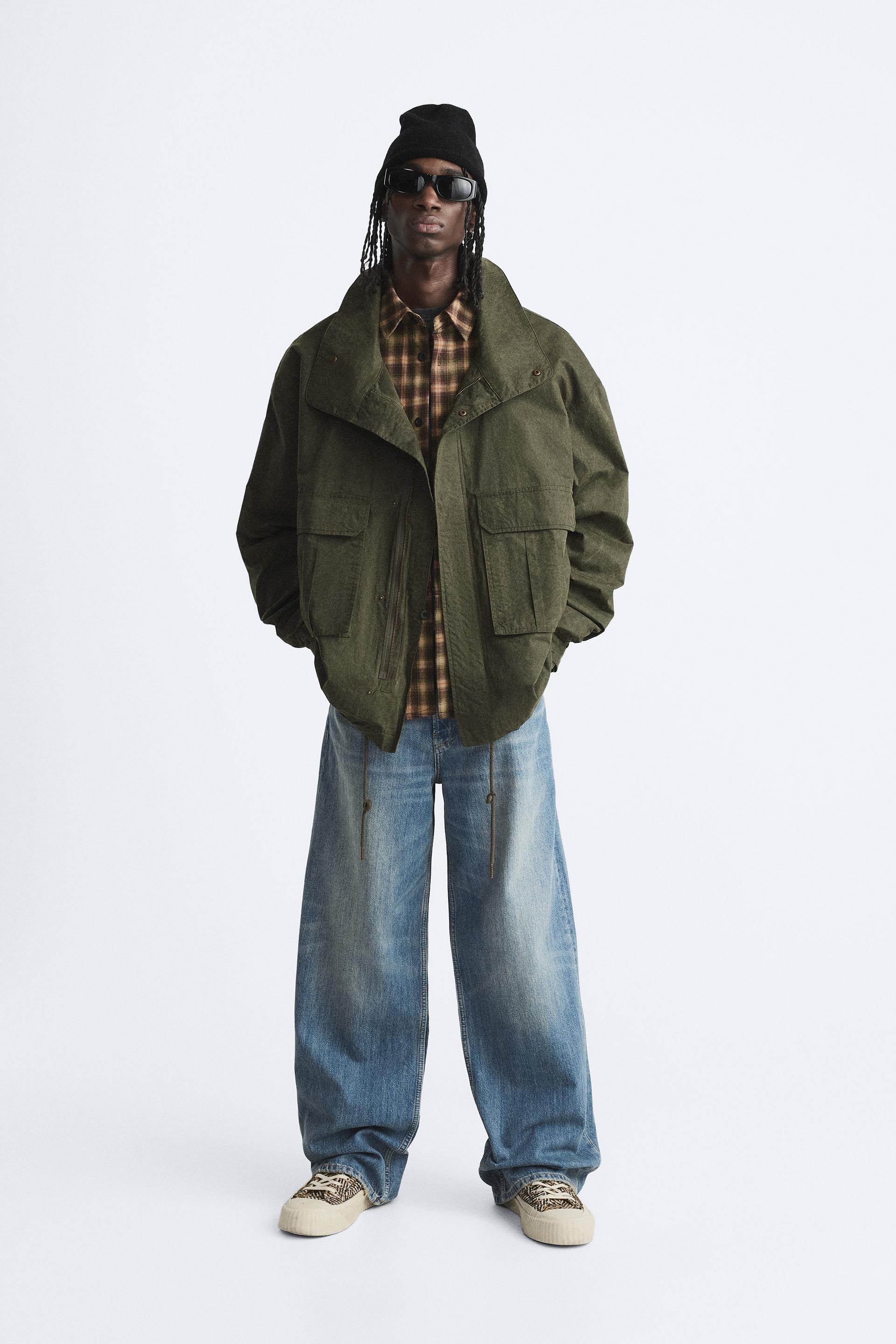 

ТЕХНИЧЕСКАЯ КУРТКА С ЛИНКАМИ